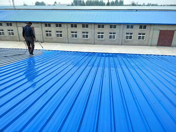景谷 彩钢瓦喷漆翻新工业厂房、仓库